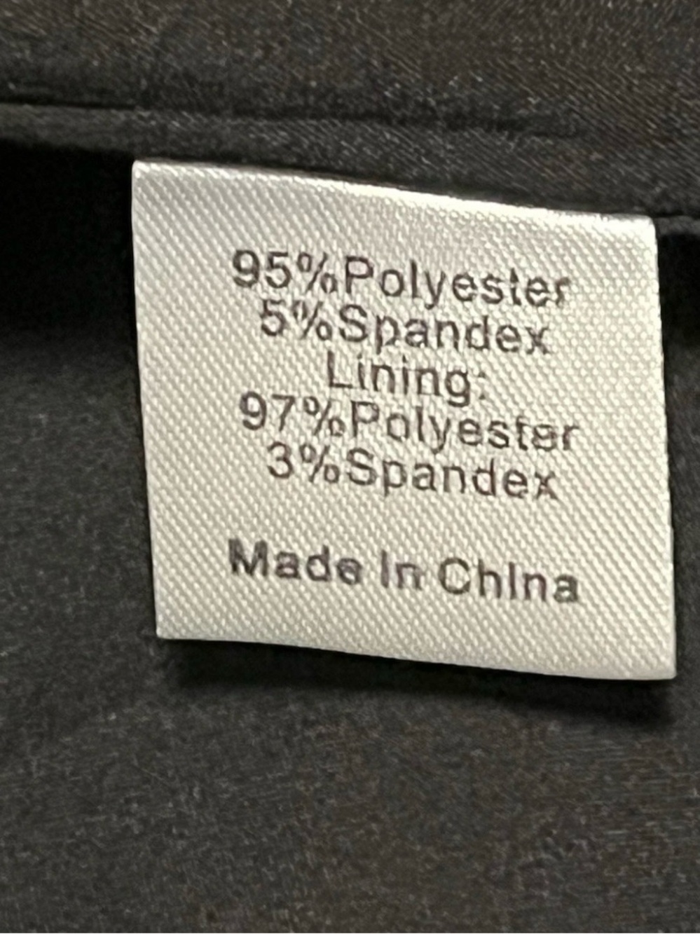 Tuckernuck Clifton Vegan Suede
Tunic Mini Dress A-Line Black
Pockets Small - Picture 8 of 12